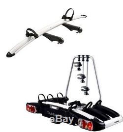 Thule 929 4 Bike Cycle Carrier G6 EuroClassic with 9281 4th Bike Adapter Package