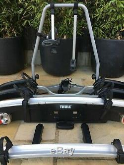 Thule 929 Euroclassic G6 4 Bike Carrier Towball Mounted Tilting Cycle Rack
