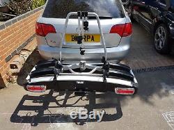 Thule 929 Euroclassic G6 LED 4 Bike Carrier Towball Mounted Tilting Cycle Rack