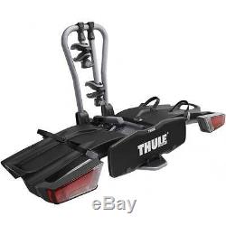 Thule 931 EasyFold 2-bike towball carrier with AcuTight torque knobs 13-pin