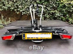 Thule 931 Easyfold Cycle Carrier For One Or Two Bikes Towbar Mounted