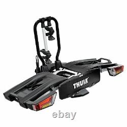 Thule 933 EasyFold 2 Two Bike Cycle Towball / Tow Bar Mounted Carrier 13 Pin