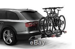 Thule 933 EasyFold Tow Bar Mounted 2 / Two Bike Cycle Carrier (13 Pin)