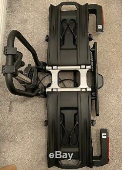 Thule 933 EasyFold XT 2-Bike Cycle Carrier Tow Bar Mounted