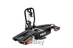 Thule 933 EasyFold XT Tow Bar Mounted 2 / Two Bike Cycle Carrier (13 Pin)