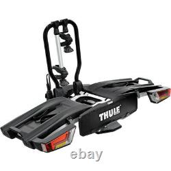 Thule 933 Easyfold XT 2-Bike Towball Carrier With Acutight Torque Knobs 13-Pin