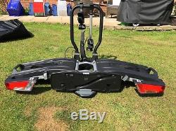 Thule 933 Easyfold XT Tow bar 2 Bike Carrier and Storage Bag. New Condition