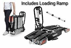 Thule 934 EasyFold 3 Bike XT Cycle Carrier Rack Tow Bar Ball Mounted Foldable