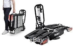 Thule 934 EasyFold 3 Bike XT Cycle Carrier Rack Tow Bar Ball Mounted Foldable