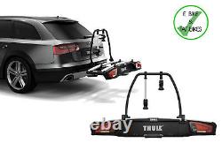 Thule 938 VeloSpace XT 2 Bike Cycle Carrier Rack TowBar Mounted