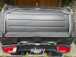 Thule 938 Velospace XT 2 Cycle Towbar Mounted Bike Rack & Thule Cargo Box 9383