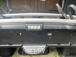 Thule 938 Velospace XT 2 Cycle Towbar Mounted Bike Rack & Thule Cargo Box 9383
