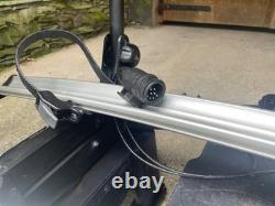 Thule 938 Velospace XT 2 Cycle Towbar Mounted Bike Rack & Thule Cargo Box 9383