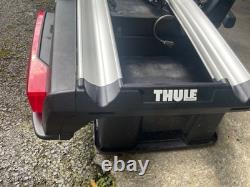 Thule 938 Velospace XT 2 Cycle Towbar Mounted Bike Rack & Thule Cargo Box 9383