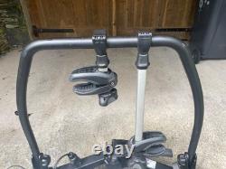 Thule 938 Velospace XT 2 Cycle Towbar Mounted Bike Rack & Thule Cargo Box 9383