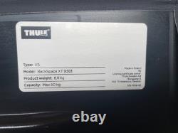 Thule 938 Velospace XT 2 Cycle Towbar Mounted Bike Rack & Thule Cargo Box 9383