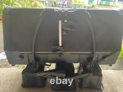 Thule 938 Velospace XT 2 Cycle Towbar Mounted Bike Rack & Thule Cargo Box 9383