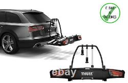 Thule 939 VeloSpace XT 3 Bike Cycle Carrier Rack TowBar Mounted