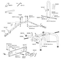 Thule 9402/9403 Lightboard for RideOn Cycle Carrier 50170 Light Board