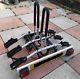 Thule 9403 3 Bike Rack / Cycle Carrier Tow Bar Mounted includes Thule lock