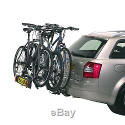 Thule 9403 3-Bike Tow Bar Carrier Car Rear Rack Bicycle Cycle Holder bad box