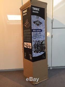 Thule 9403 3 Bike Tow Bar Carrier (in original box)