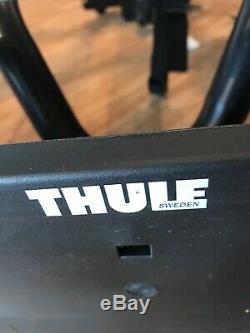 Thule 9403 3 Bike Tow Bar Carrier, tilt action for easy boot access, used twice