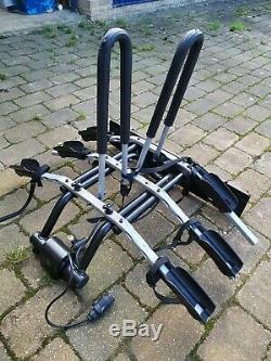 Thule 9403 Ride On Towball Tow Bar Mounted 3 Bike Rack Cycle Carrier with tilt