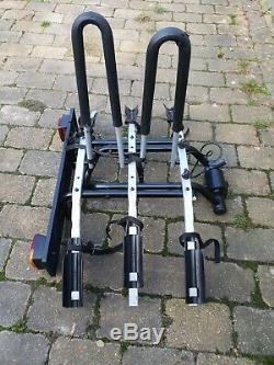 Thule 9403 Ride On Towball Tow Bar Mounted 3 Bike Rack Cycle Carrier with tilt