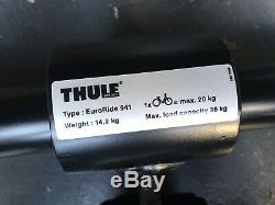 Thule 941 2 Bike Cycle Carrier Tow Bar Mounted Rack Locking EuroRide 7711577330