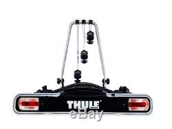 Thule 943 3 Bike Cycle Carrier TowBar Mounted Platform Rack Locking EuroRide