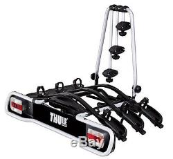 Thule 943 EuroRide 3 Bike Cycle Carrier Rack Tow Bar Mounted Fully Lockable