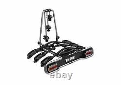 Thule 943 EuroRide 3-Bike Tow Bar Mount Cycle Carrier Latest Model