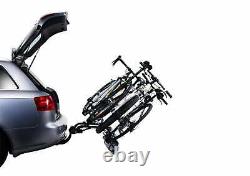 Thule 943 EuroRide 3-Bike Tow Bar Mount Cycle Carrier Latest Model