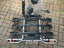 Thule 943 EuroRide Bike Cycle Carrier Tow Bar Mounted Platform Rack Holds 3