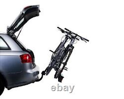 Thule 9502 Bike Cycle Carrier Tow Bar Mounted Hold 2 Bikes Lock Package