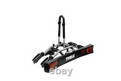 Thule 9502 Bike Cycle Carrier Tow Bar Mounted Hold 2 Bikes Lock Package