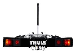 Thule 9502 Bike Cycle Carrier Tow Bar Mounted Hold 2 Bikes Lock Package