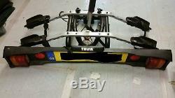 Thule 9502 Ride On 2 Bike Rack / Cycle Carrier Tow Bar Mounted