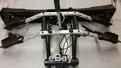 Thule 9502 Ride On 2 Bike Rack / Cycle Carrier Tow Bar Mounted