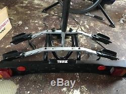 Thule 9502 Ride On 2 Bike Tow Bar Cycle Carrier Rack inc. Brake lights