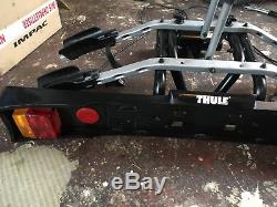 Thule 9502 Ride On 2 Bike Tow Bar Cycle Carrier Rack inc. Brake lights