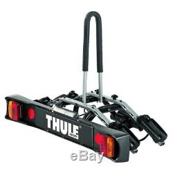 Thule 9502 Tow Bar mounted 2 Bike Carrier Latest Model FREE Thule Drinks Bottle