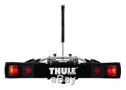 Thule 9502 Tow Bar mounted 2 Bike Carrier NEW 2017 FREE Thule Drinks Bottle