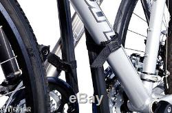 Thule 9502 Towbar 2 / Two Bike Cycle Carrier + Thule 957 Towbar Lock