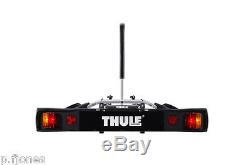 Thule 9502 Towbar 2 / Two Bike Cycle Carrier + Thule 957 Towbar Lock