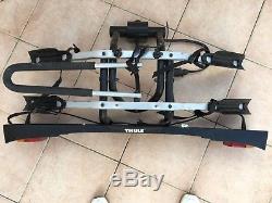 Thule 9502 Towbar Bar Mounted Ride On 2 Two Bike Cycle Carrier