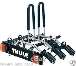Thule 9503 Ride On 3 Bike Rack / Cycle Carrier Tow Bar Mounted