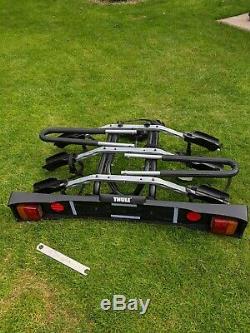 Thule 9503 Ride On 3 Bike Rack / Cycle Carrier Tow Bar Mounted