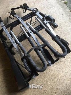Thule 9503 Ride On Tilting 3 Bike Rack / Cycle Carrier Tow Bar Mounted